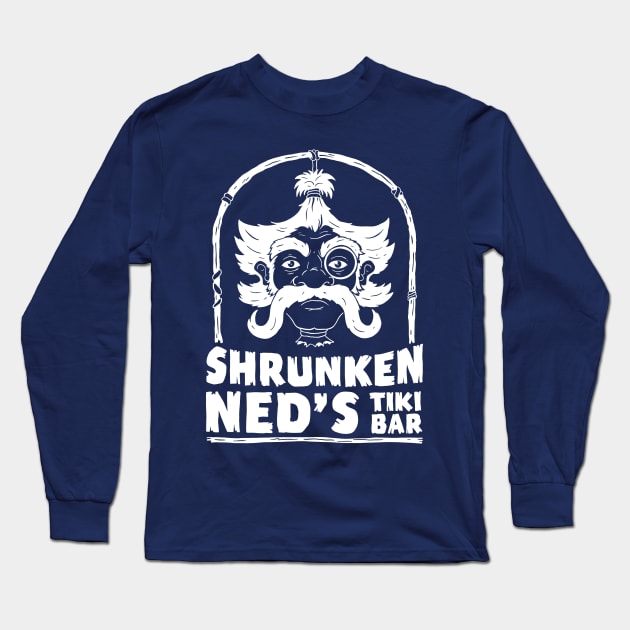 Shrunken Ned's Long Sleeve T-Shirt by blairjcampbell